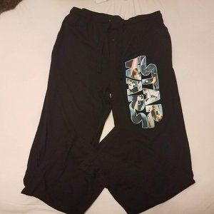 Star Wars pajama lounge pants bottoms size L